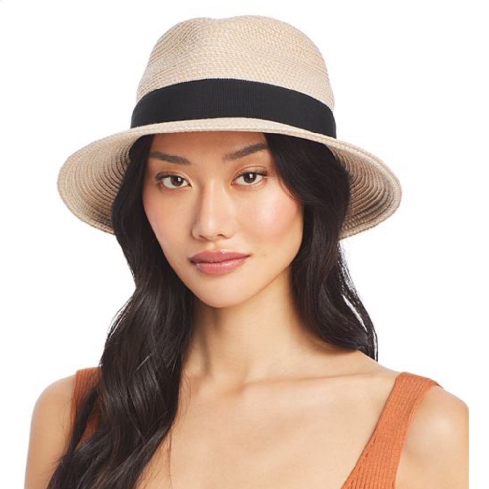 Eric Javits Classic Squishee Fedora Sun Hat  🌞